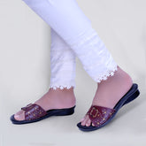 Leather Medicated Slipper